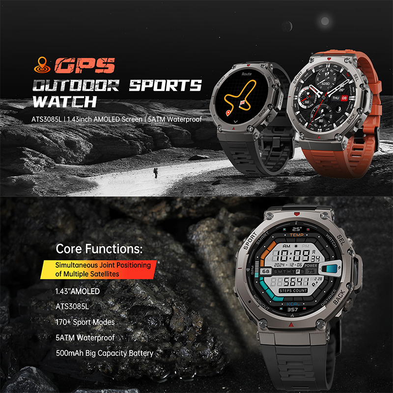 2026 Popular New Military GPS  - đánh giá và giá Smartwatch Professional Watches For Men