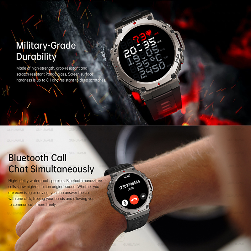 2026 Popular New Military GPS  - đánh giá và giá Smartwatch Professional Watches For Men