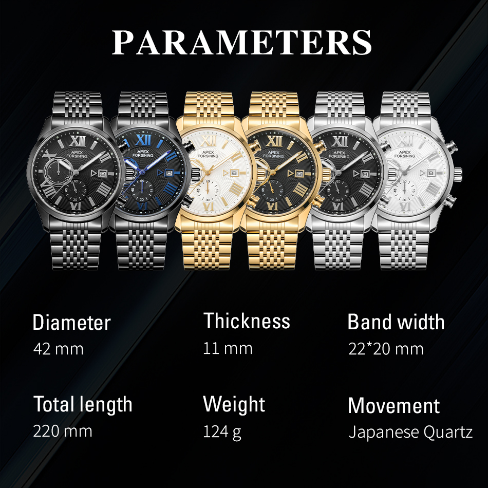 Forsining AF2502S Luxury Brand - đánh giá và giá Smartwatch Watches Brands For Men