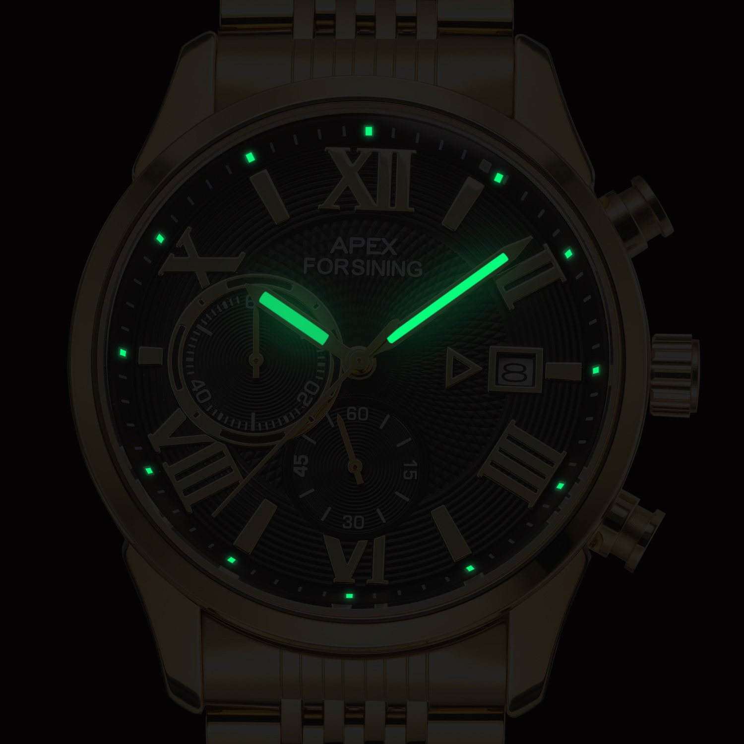 Forsining AF2502S Luxury Brand - đánh giá và giá Smartwatch Watches Brands For Men