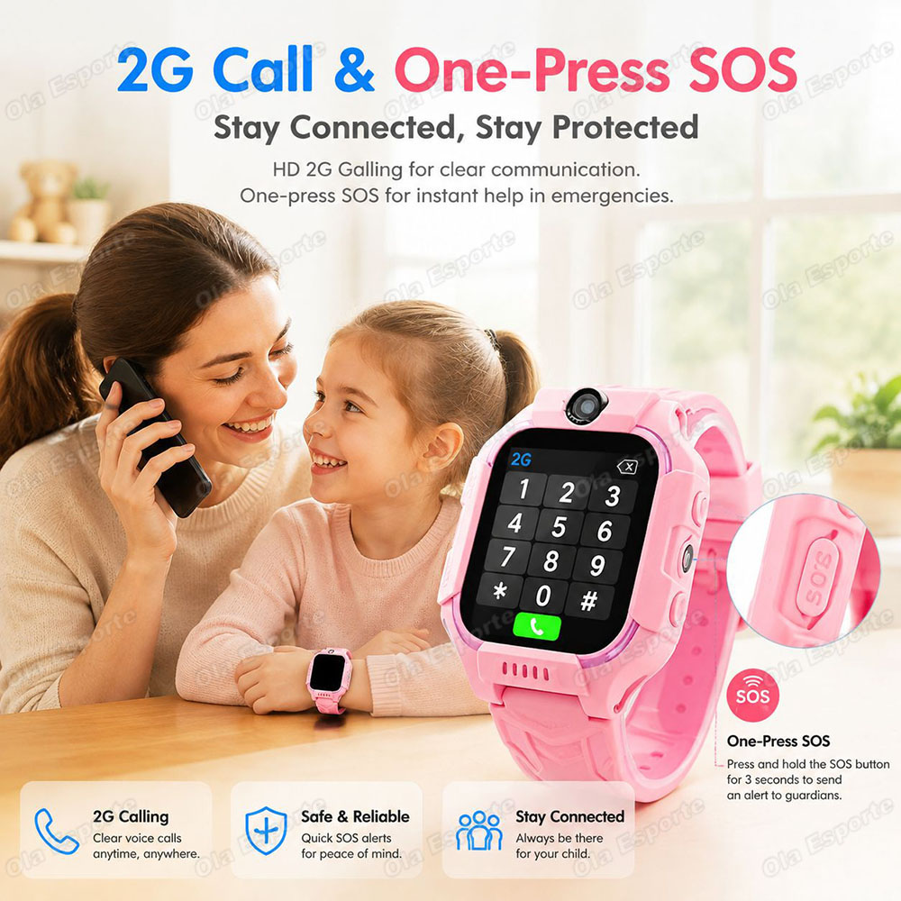 2027 New 2G/5G Kids Smart Watc - đánh giá và giá Smartwatch Watches Gift For Boys