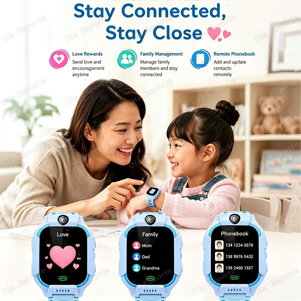 2027 New 2G/5G Kids Smart Watc - đánh giá và giá Smartwatch Watches Gift For Boys