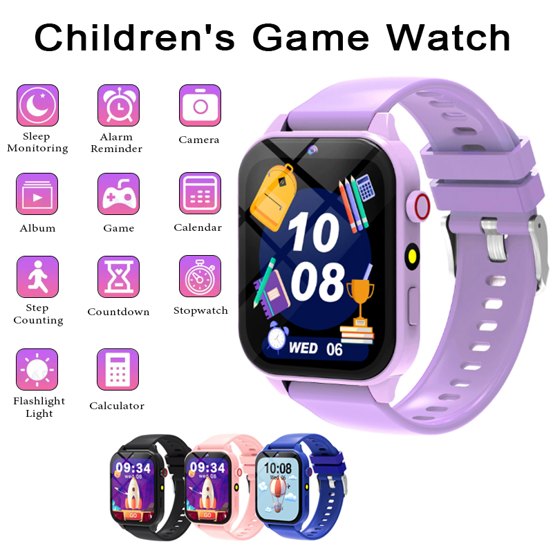 Smartwatch Children's Games Wa - đánh giá và giá Smartwatch Watches Gift For Boys