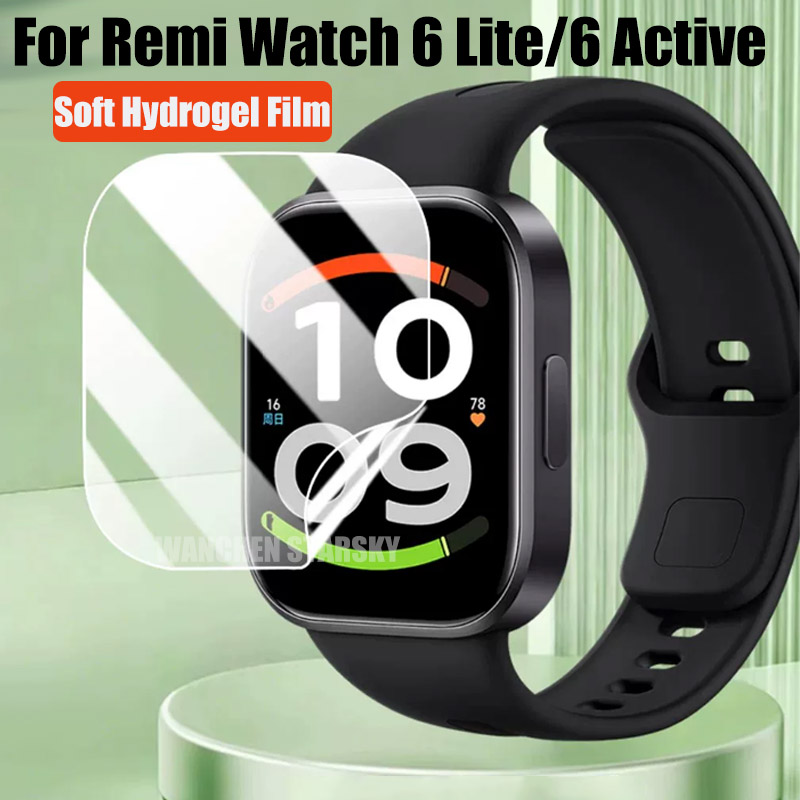 1-5PCS Soft Hydrogel Film For  - đánh giá và giá Watch Redmi