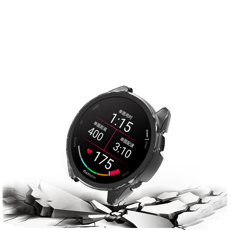 Hard Shell Glass Screen Protec - đánh giá và giá Smartwatch English