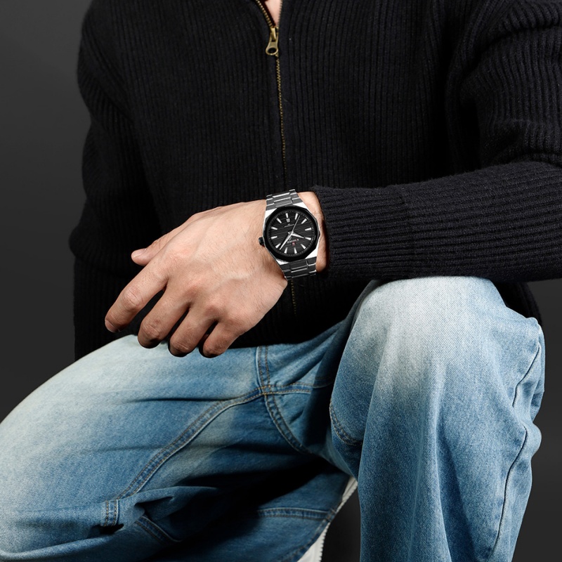 NAVIFORCE Men's Military Sport - đánh giá và giá Smartwatch Sports Watches For Men