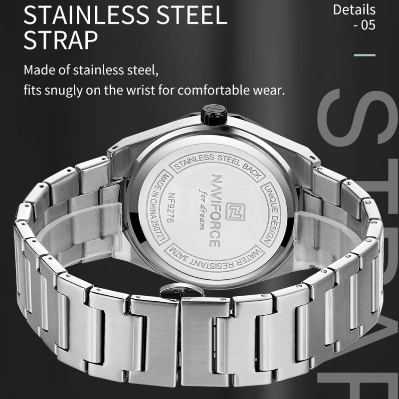 NAVIFORCE Men's Military Sport - đánh giá và giá Smartwatch Sports Watches For Men