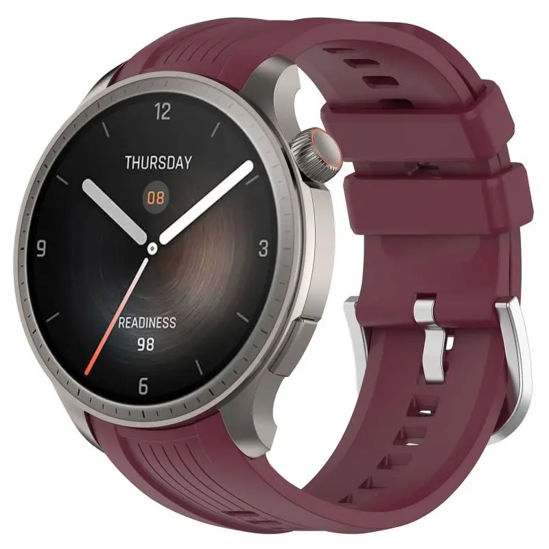 Silicone Strap for Amazfit Bal - đánh giá và giá Smartwatch English
