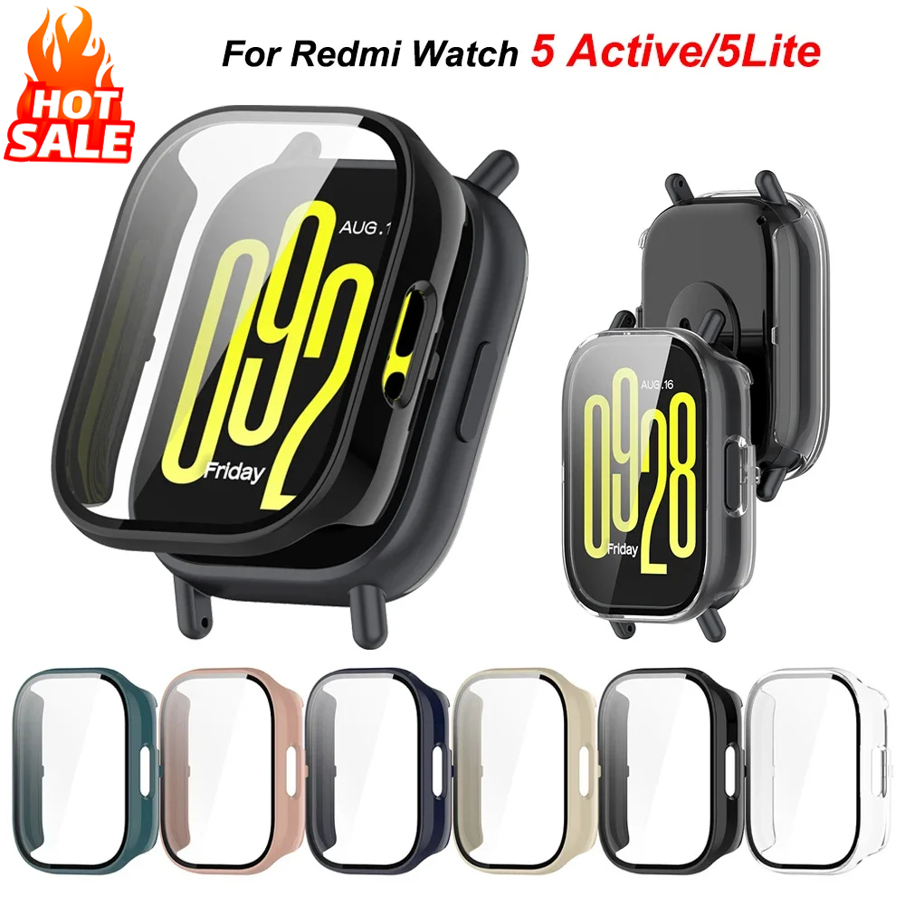 Tempered Glass+Case For Xiaomi - đánh giá và giá Watch Redmi