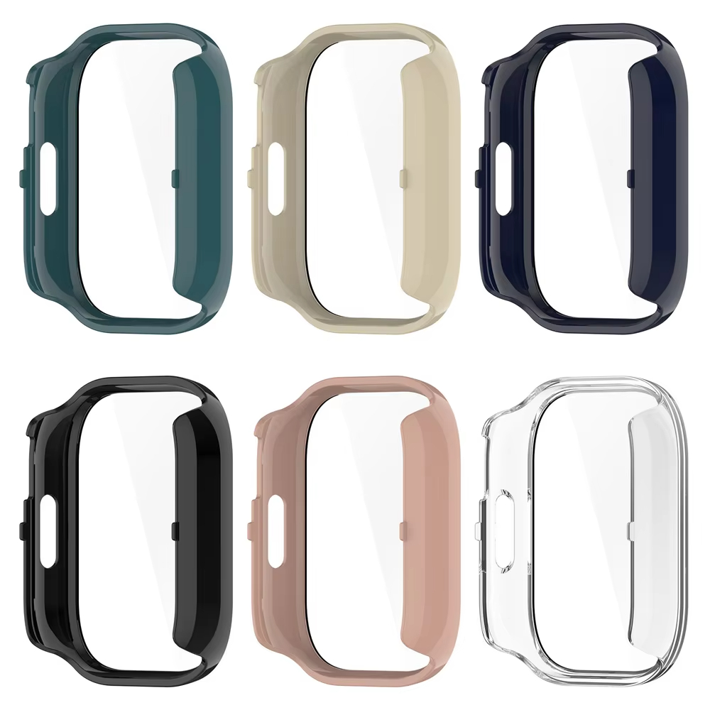 Tempered Glass+Case For Xiaomi - đánh giá và giá Watch Redmi