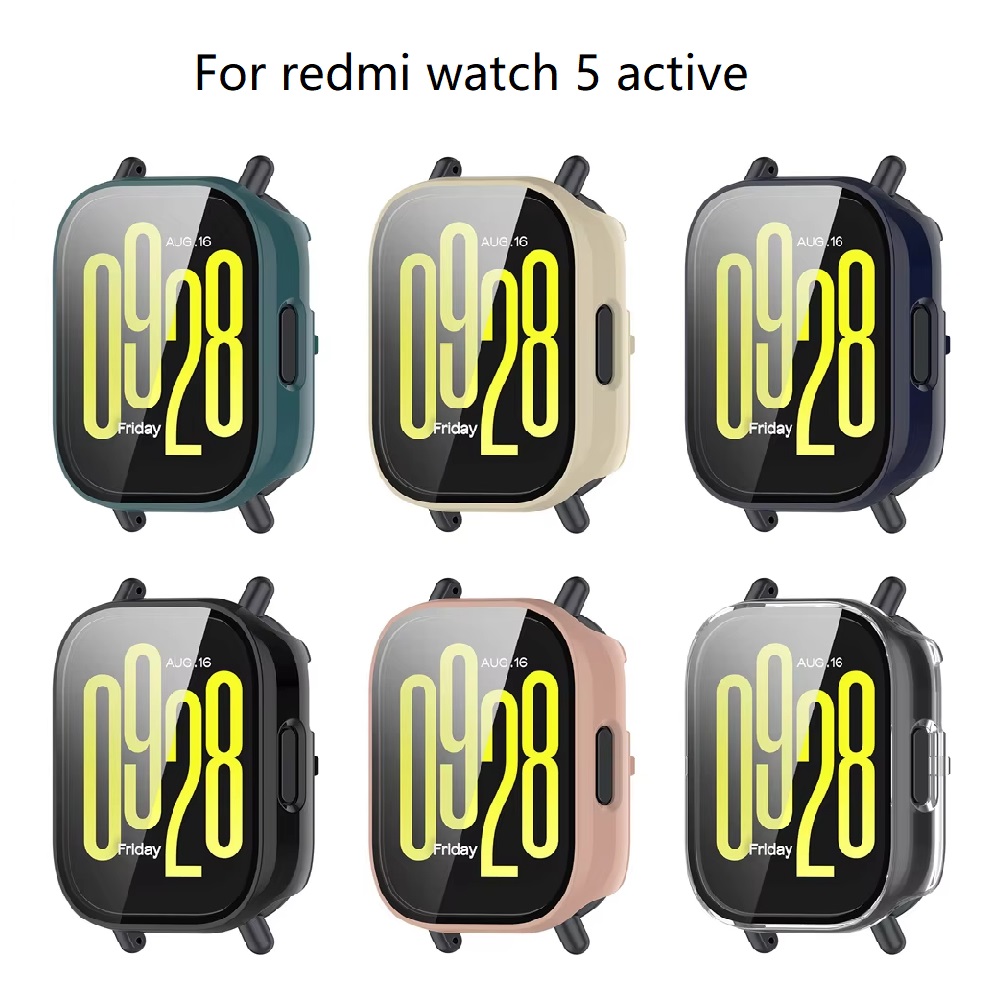 Tempered Glass+Case For Xiaomi - đánh giá và giá Watch Redmi