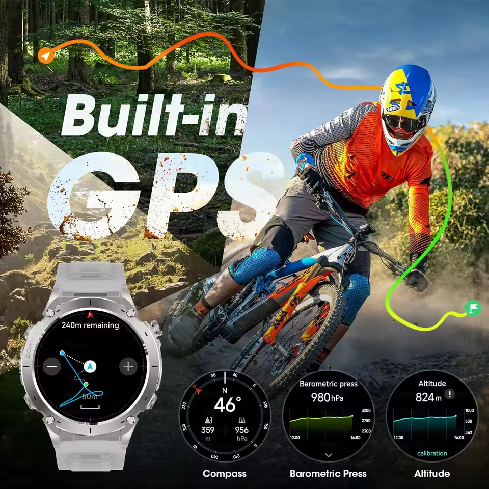 2025 Upgraded New Outdoors Spo - đánh giá và giá Smartwatch Watches Brands For Men
