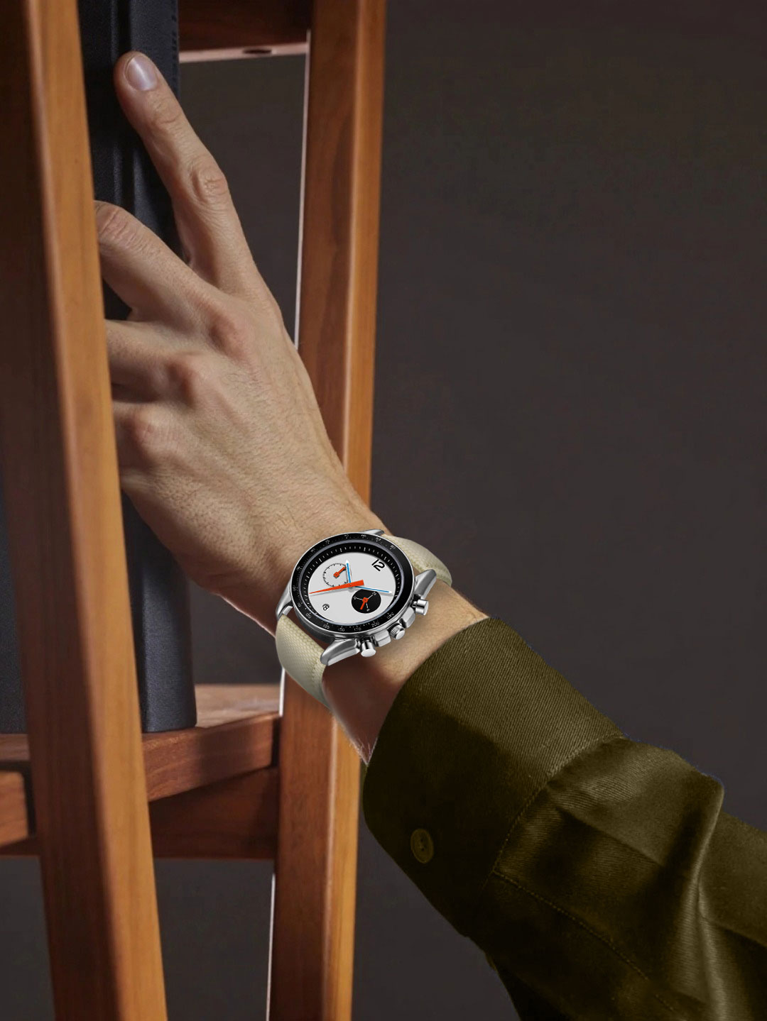CILOA Vintage Racing Chronogra - đánh giá và giá Smartwatch Sports Watches For Men