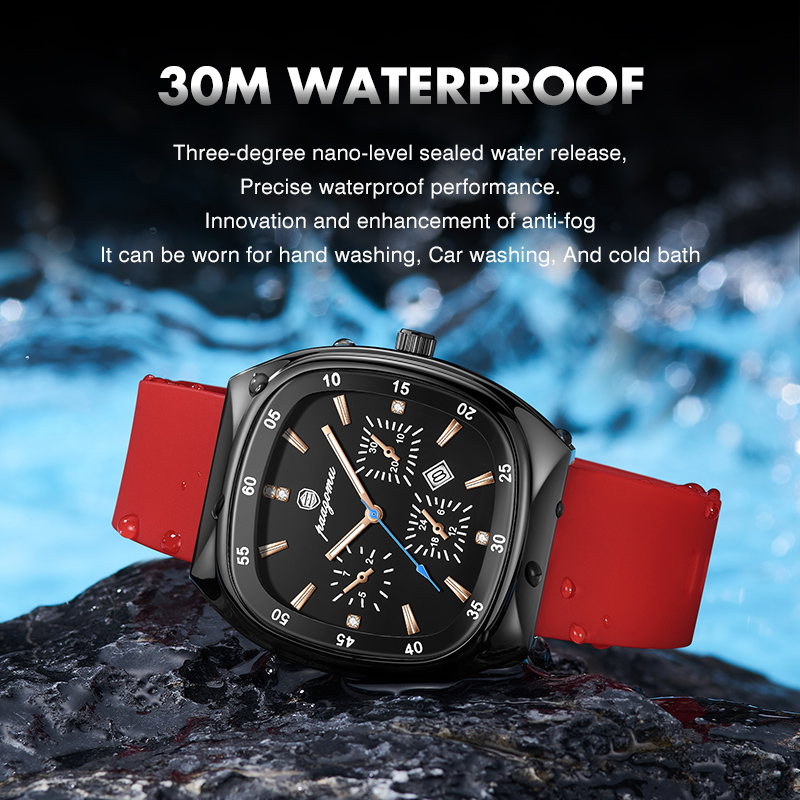 PAAZOMU Casual Sport Men Watch - đánh giá và giá Smartwatch Sports Watches For Men