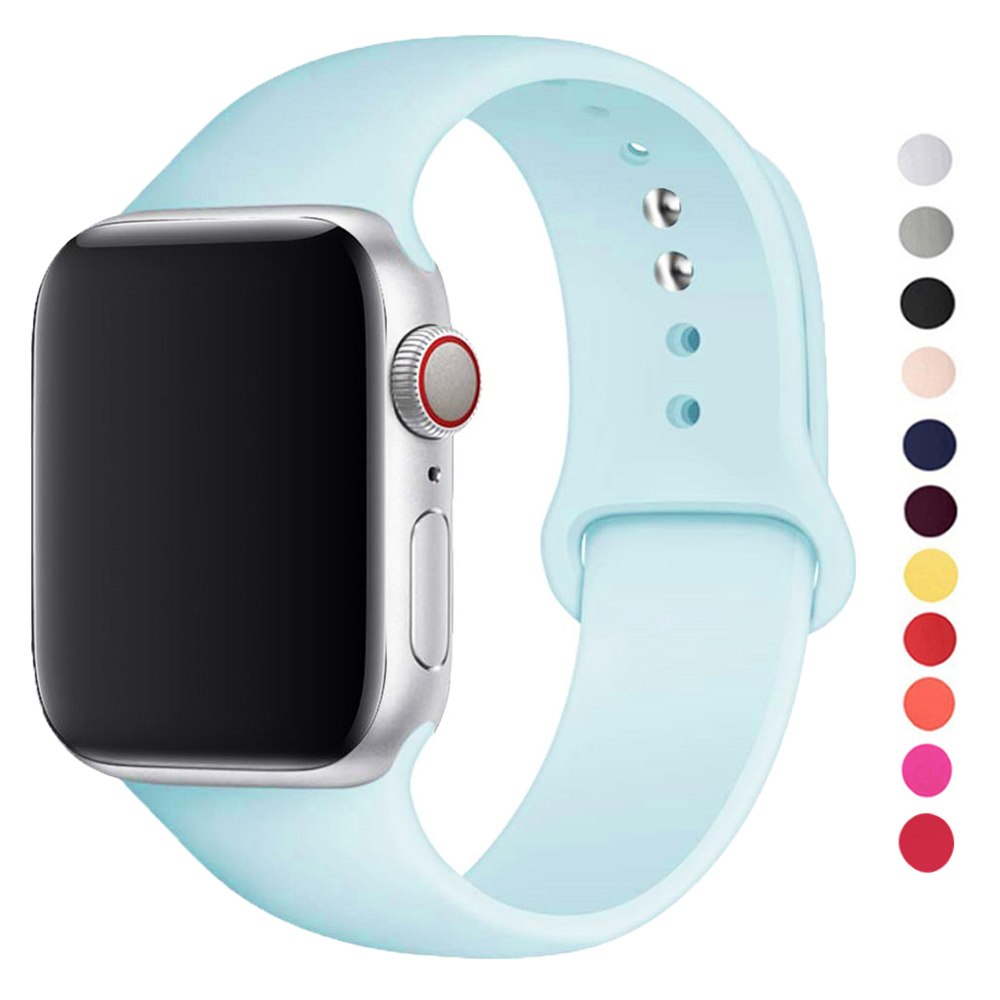 Silicone Strap For Apple Watch - đánh giá và giá Smartwatch Iphone Watches For Women
