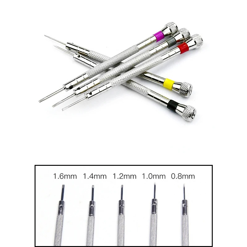 Watch Screwdriver Set 5Pcs 0.8 - đánh giá và giá Watchmaker Screwdriver