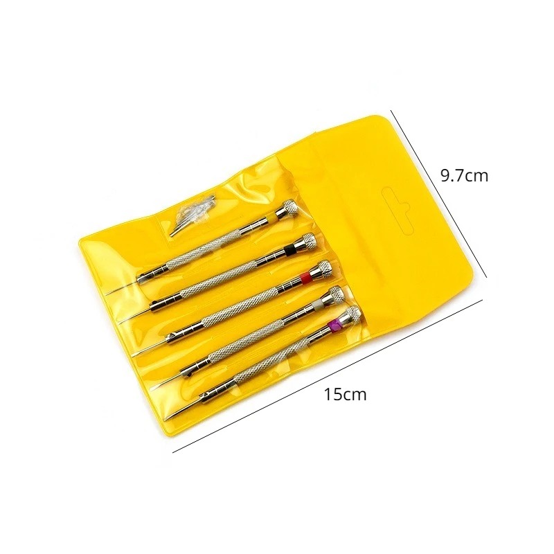 Watch Screwdriver Set 5Pcs 0.8 - đánh giá và giá Watchmaker Screwdriver