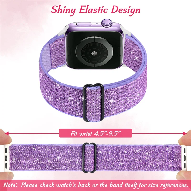 Scrunchie Strap for Apple watc - đánh giá và giá Smartwatch Iphone Watches For Women