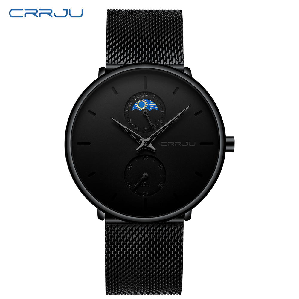 CRRJU Top Brand Luxury Man Wri - đánh giá và giá Smartwatch Watches Brands For Men