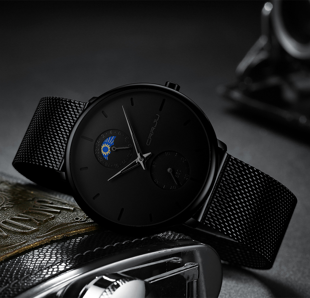 CRRJU Top Brand Luxury Man Wri - đánh giá và giá Smartwatch Watches Brands For Men