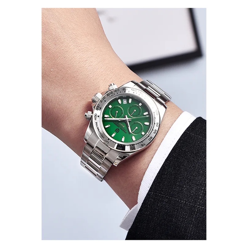 PAGANI DESIGN PD‑1727 Men Quar - đánh giá và giá Smartwatch Sports Watches For Men