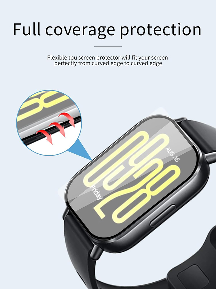Screen Protector for Redmi Wat - đánh giá và giá Watch Redmi