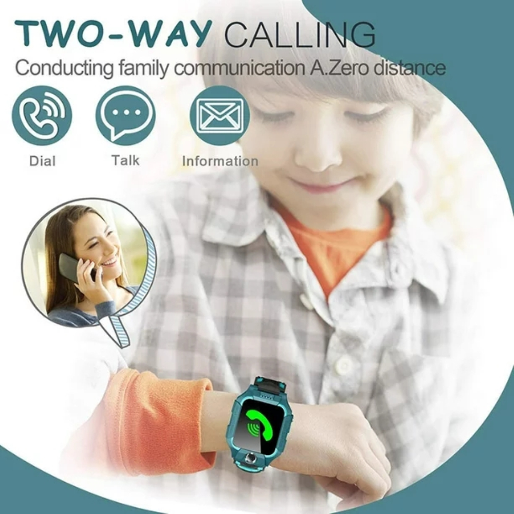 New Kids 2G Smart Watch SOS LB - đánh giá và giá Smartwatch Watches Digital