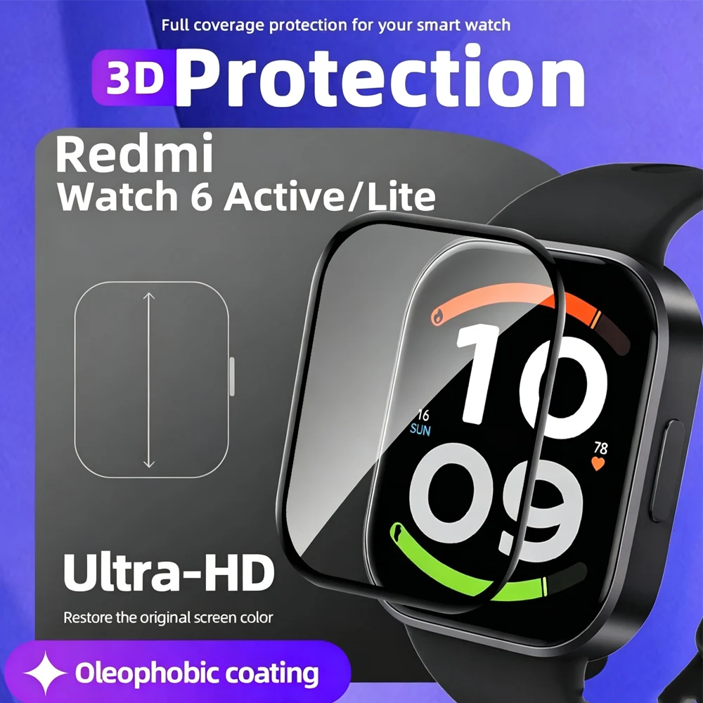 Screen Protector For Xiaomi Re - đánh giá và giá Watch Redmi