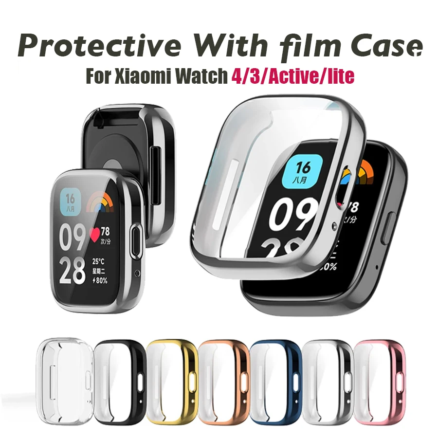 TPU Screen Protector Cover For - đánh giá và giá Watch Redmi