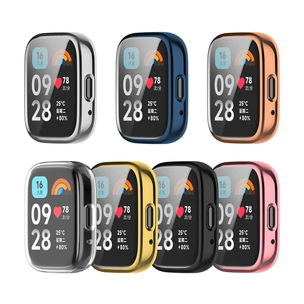 TPU Screen Protector Cover For - đánh giá và giá Watch Redmi