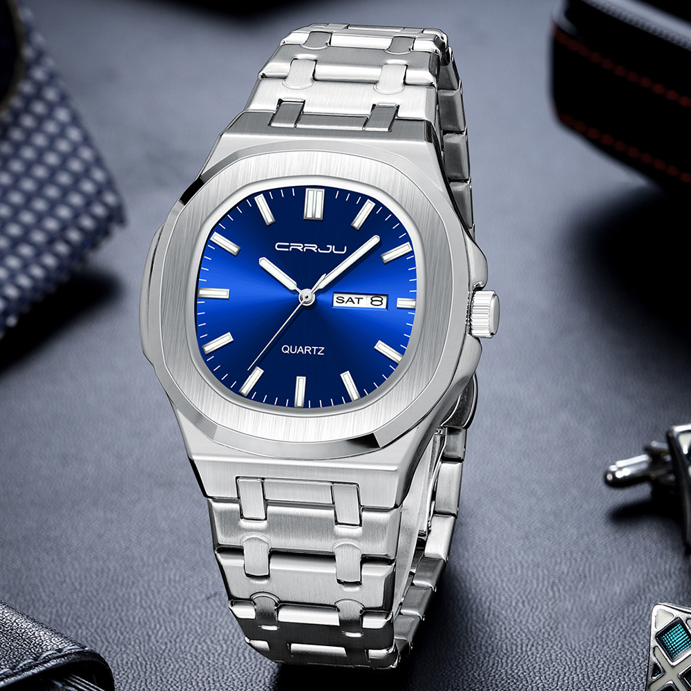 CRRJU 5039 Top Brand Men's Qua - đánh giá và giá Smartwatch Watches Brands For Men