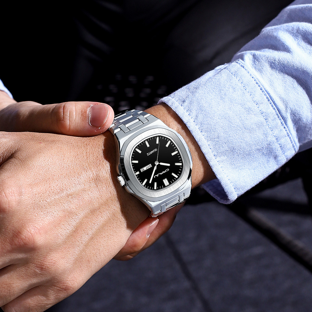 CRRJU 5039 Top Brand Men's Qua - đánh giá và giá Smartwatch Watches Brands For Men