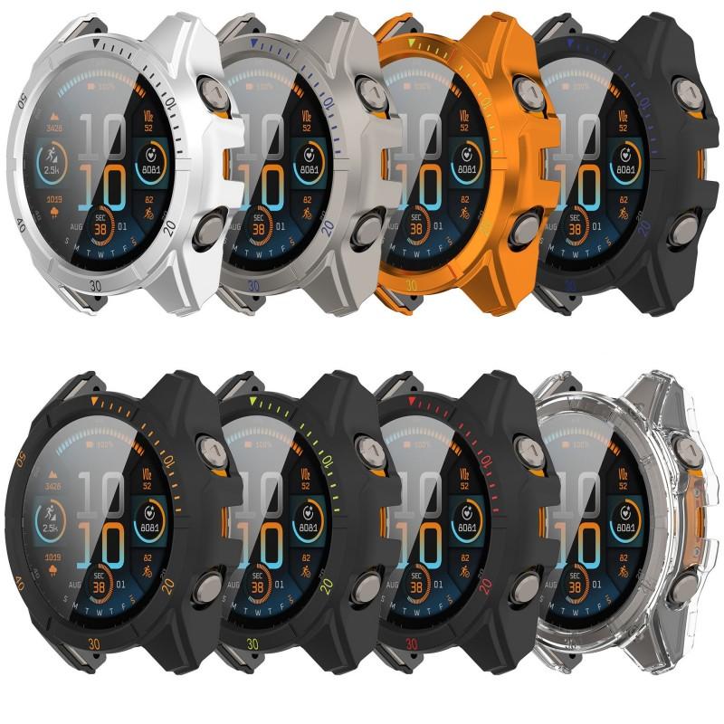 PC +Tempered Film Case for Gar - đánh giá và giá Smartwatch English