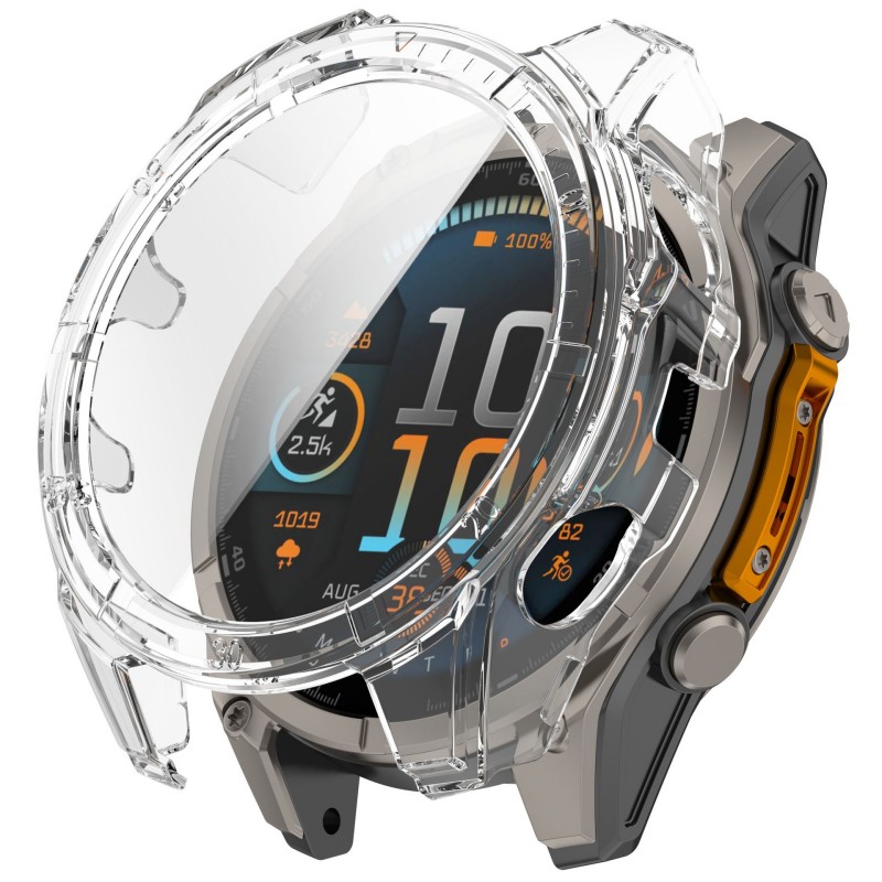 PC +Tempered Film Case for Gar - đánh giá và giá Smartwatch English