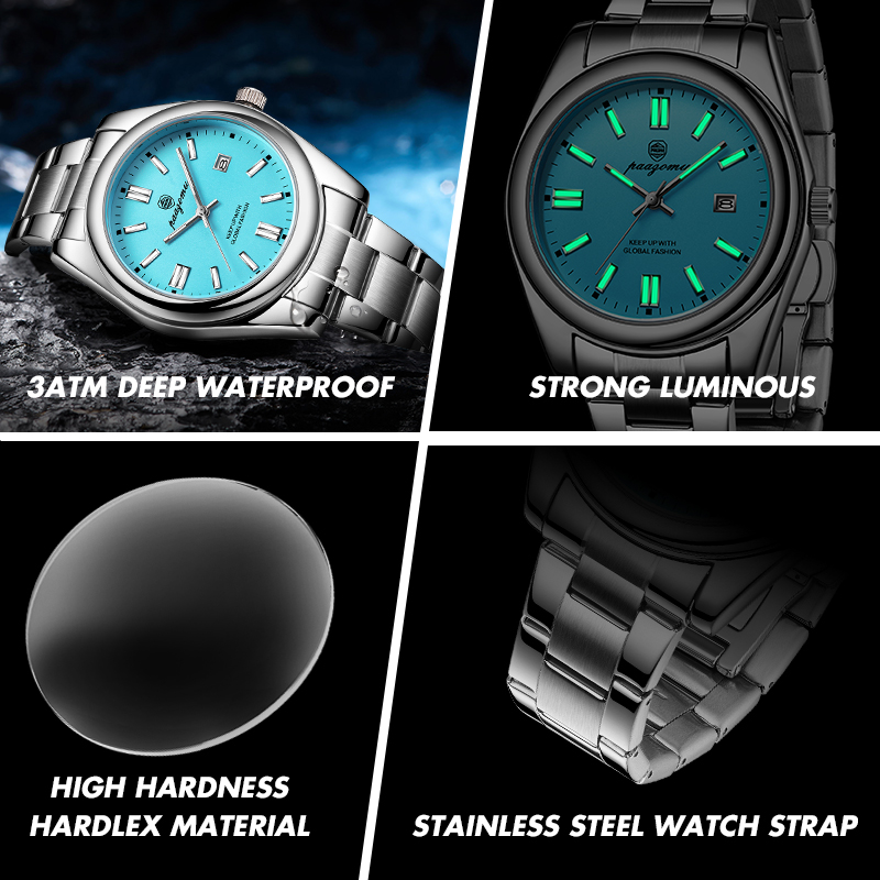 PAAZOMU Sports Luxury Watch Fo - đánh giá và giá Smartwatch Sports Watches For Men