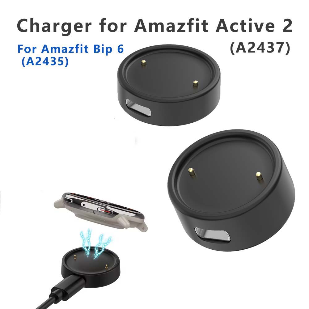 Charger for Amazfit Active 2 ( - đánh giá và giá Smartwatch English