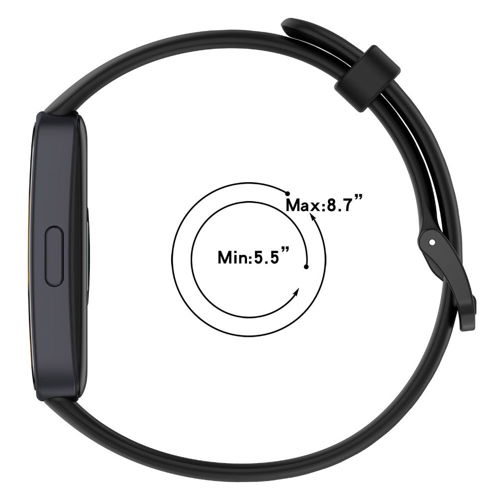 Strap For Huawei Band 8 Silico - đánh giá và giá Smartwatch English