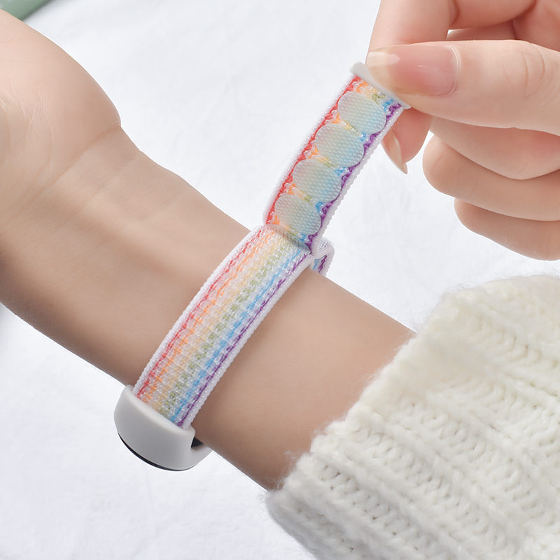 Nylon loop For Xiaomi Mi Band  - đánh giá và giá Tag Watches Smartwatch