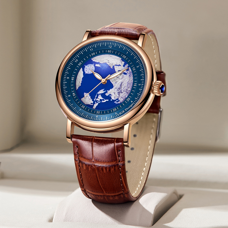 LIGE 2026 New Top Brand Luxury - đánh giá và giá Smartwatch Watches Brands For Men