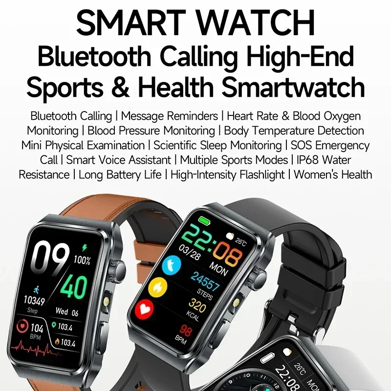 2026 New ECG+PPG Health Analys - đánh giá và giá Smartwatch Professional Watches For Men