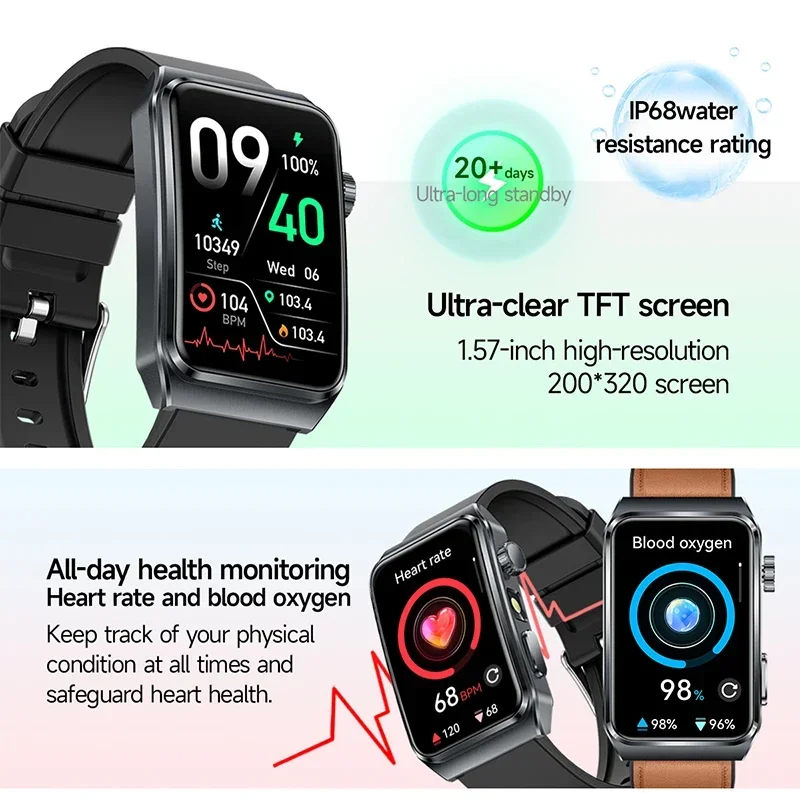 2026 New ECG+PPG Health Analys - đánh giá và giá Smartwatch Professional Watches For Men