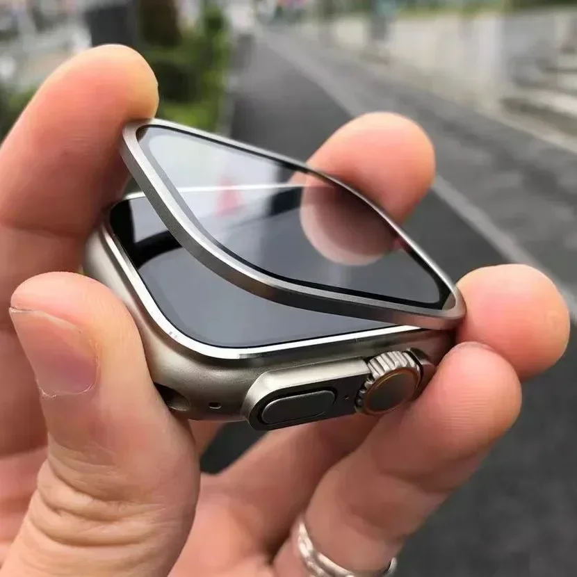 Tempered Glass film for Apple  - đánh giá và giá Smartwatch Watches For Mens