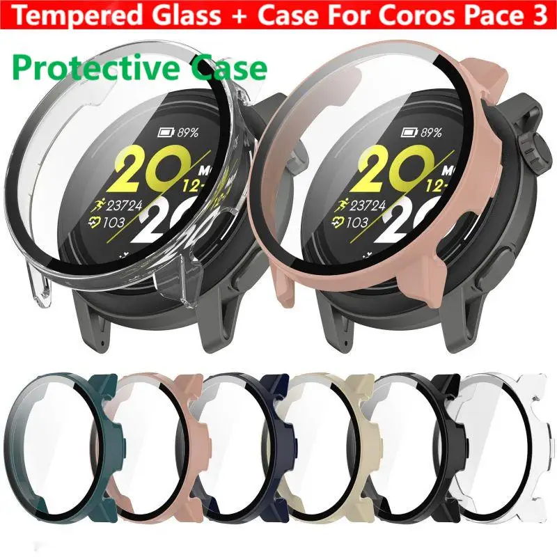 Tempered Glass + Case For Coro - đánh giá và giá Smartwatch English