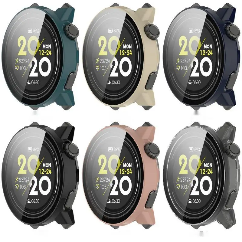 Tempered Glass + Case For Coro - đánh giá và giá Smartwatch English