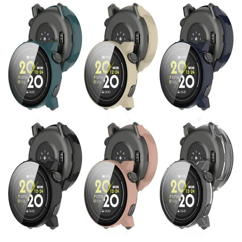Tempered Glass + Case For Coro - đánh giá và giá Smartwatch English