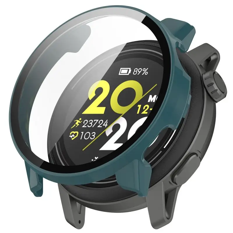 Tempered Glass + Case For Coro - đánh giá và giá Smartwatch English