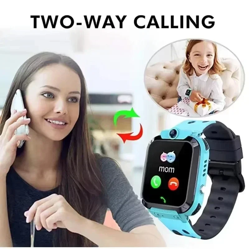 Lenov 5G Child Camera Smart Wa - đánh giá và giá Smartwatch Watches Gift For Boys