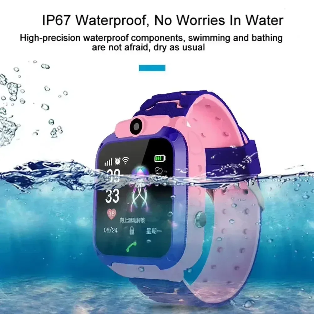 Lenov 5G Child Camera Smart Wa - đánh giá và giá Smartwatch Watches Gift For Boys