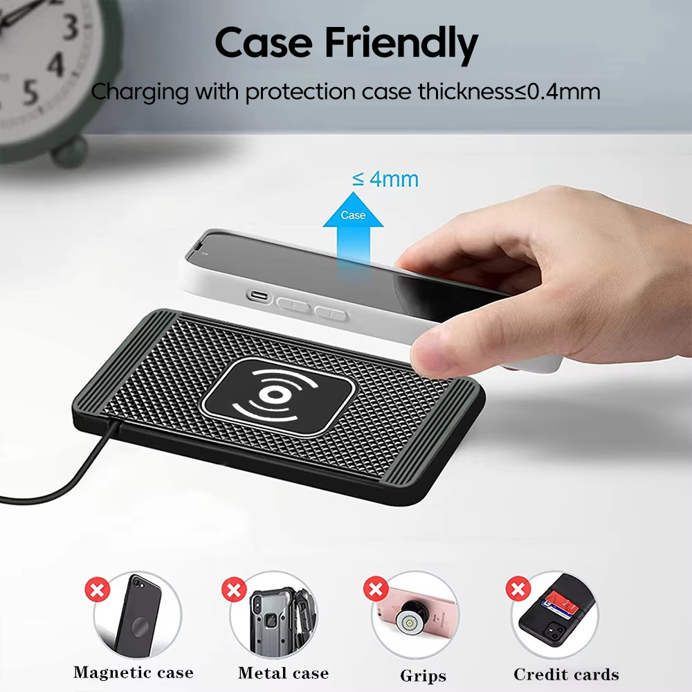 15w Wireless Charger Car Anti- - đánh giá và giá Smartwatch Phone Watches