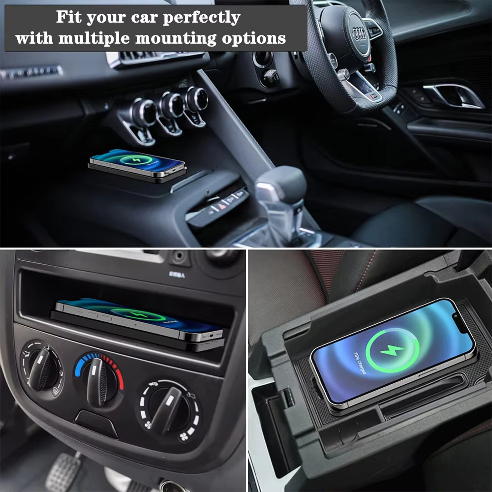 15w Wireless Charger Car Anti- - đánh giá và giá Smartwatch Phone Watches